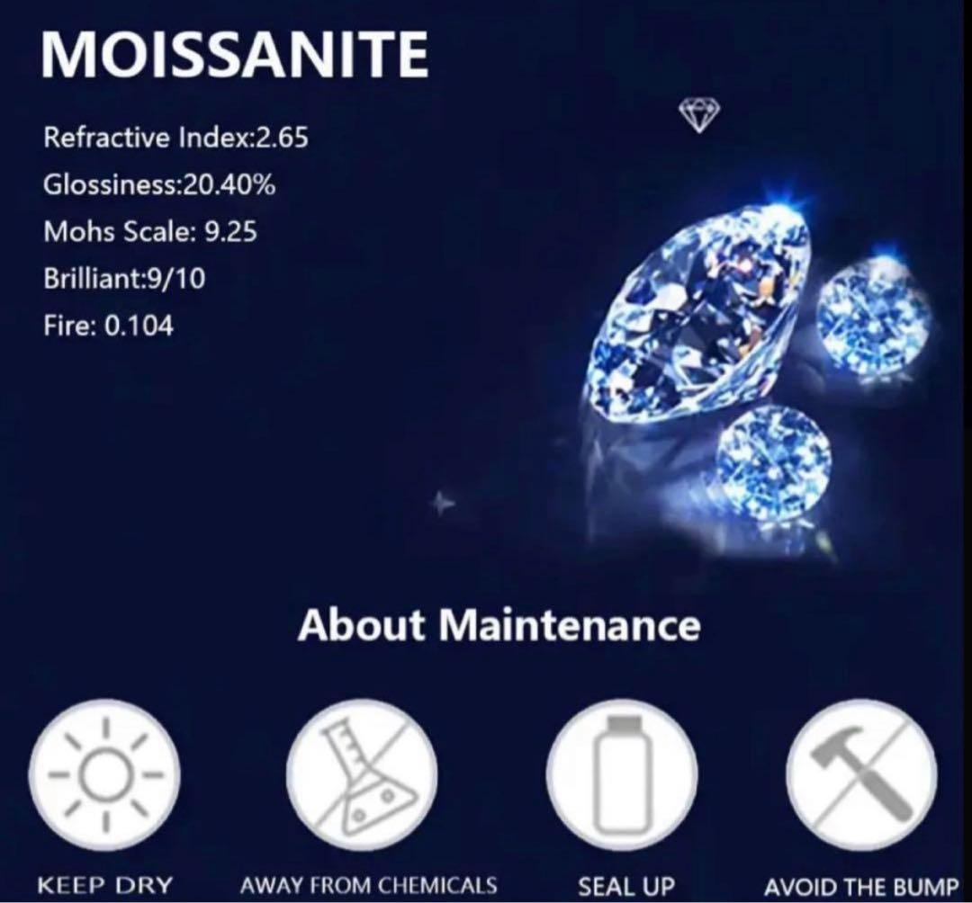 【極上の輝き】5mmモアサナイト×シルバー925ブレス｜証明書付