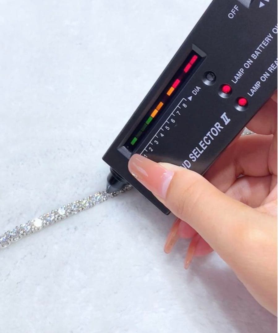 【極上の輝き】5mmモアサナイト×シルバー925ブレス｜証明書付