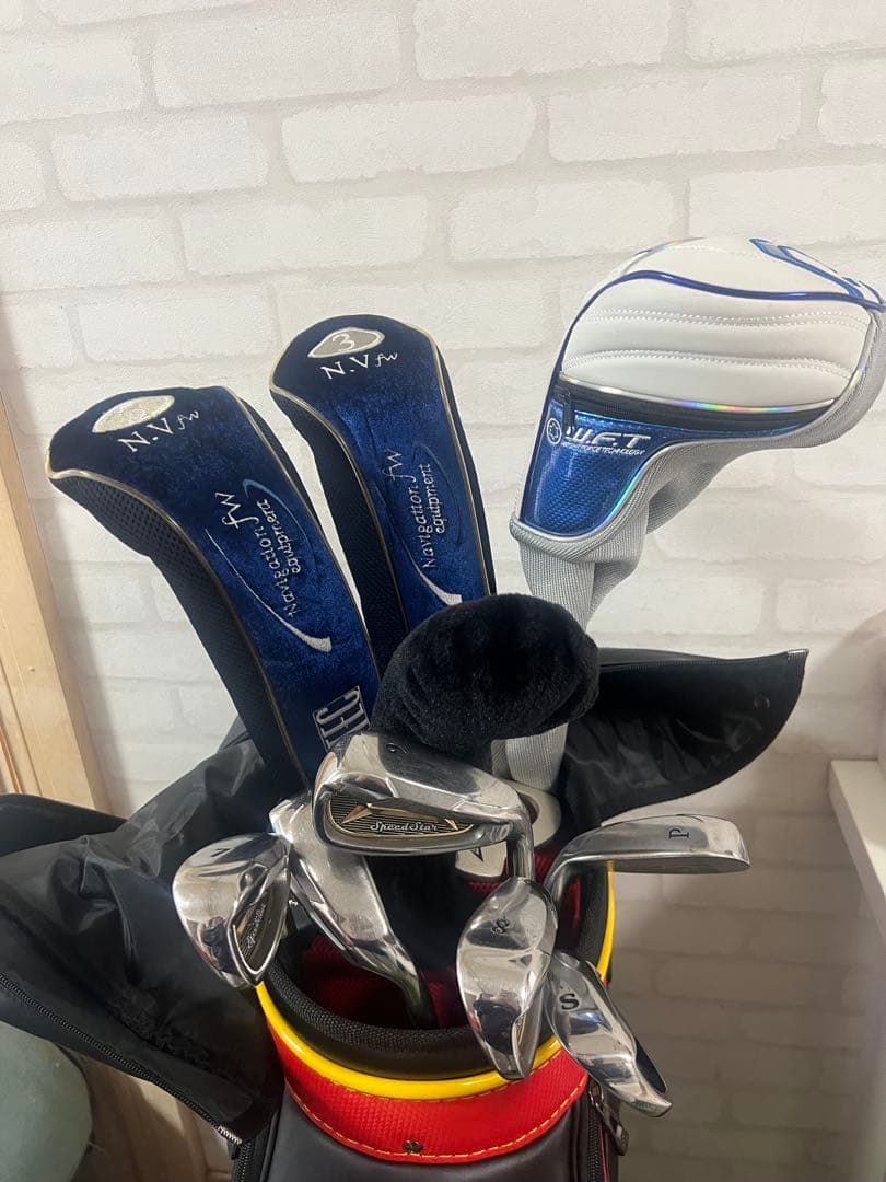 ゴルフバッグ クラブセット