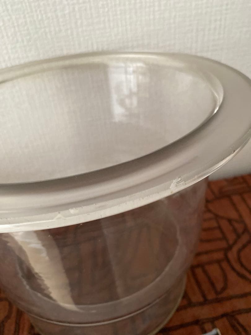 ガラスキャニスター デシケーター ガラス瓶　金魚鉢　水槽