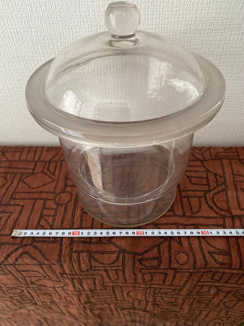 ガラスキャニスター デシケーター ガラス瓶　金魚鉢　水槽