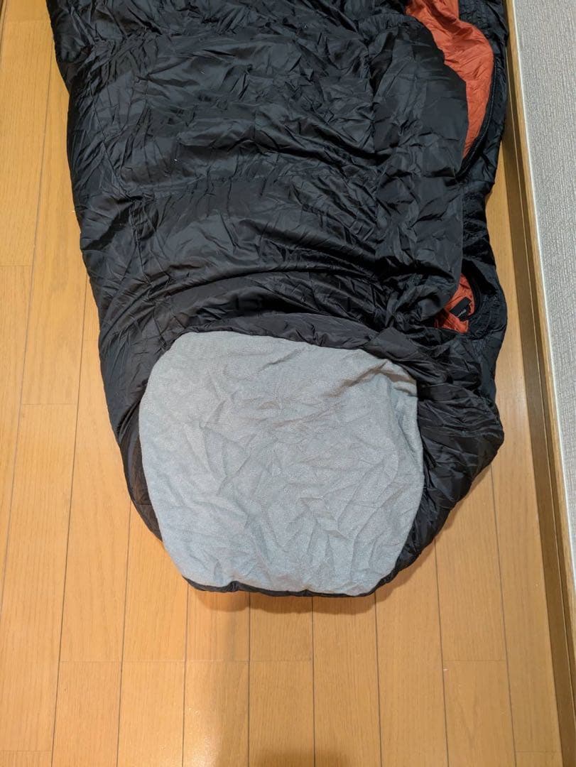 イスカ　ダウンシュラフ　Denali 900 デナリ コンプレッションバッグ付