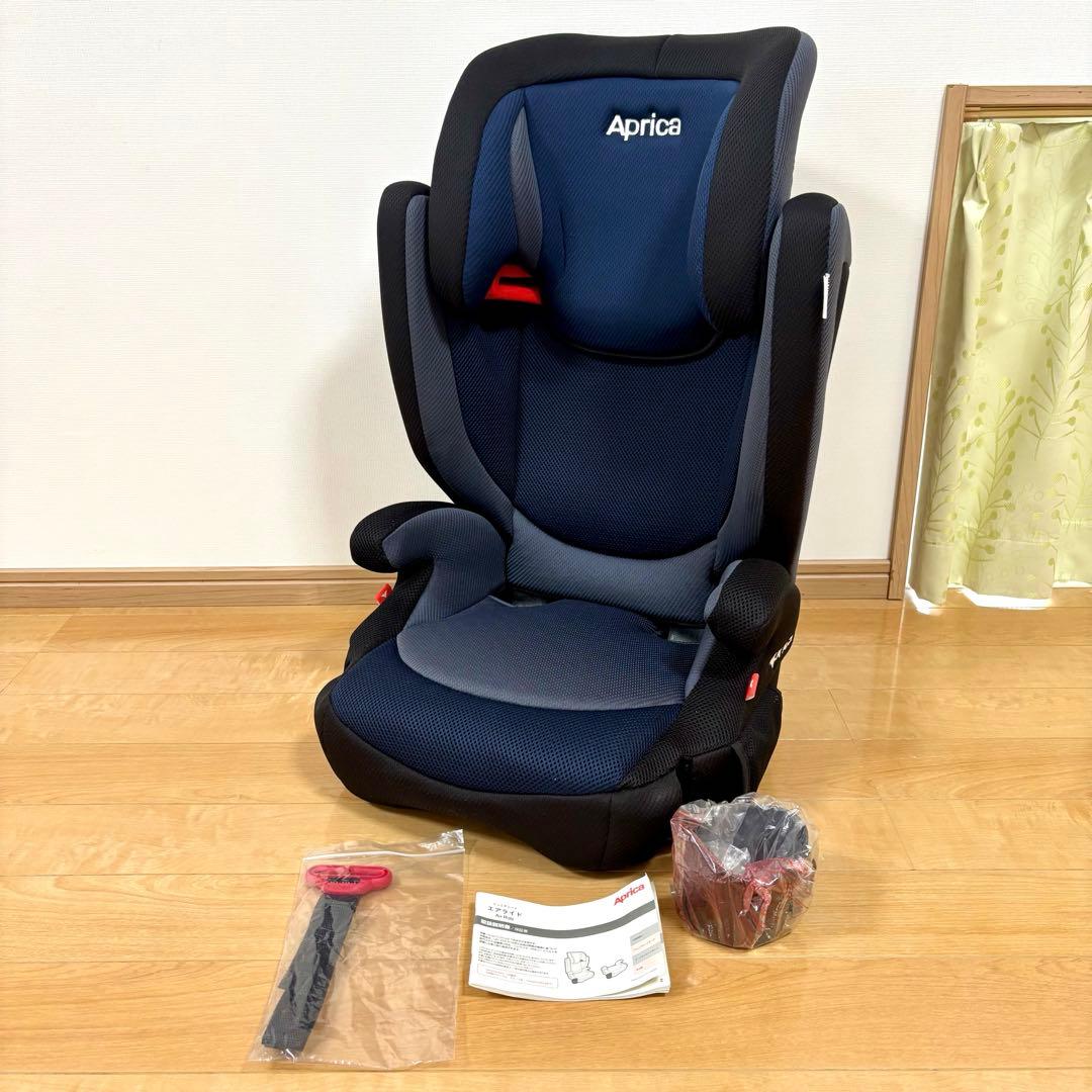 Aprica アップリカ エアグルーヴAD エアライド ジュニアシート2個セット