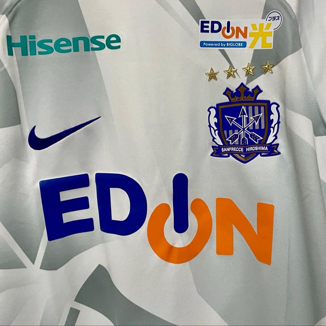 【新品タグ付き】定価15,290円 サンフレッチェ広島 2024 アウェイ ユニ