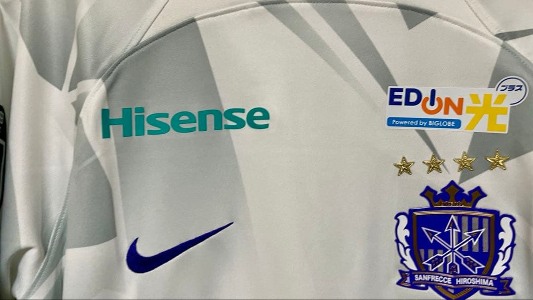 【新品タグ付き】定価15,290円 サンフレッチェ広島 2024 アウェイ ユニ