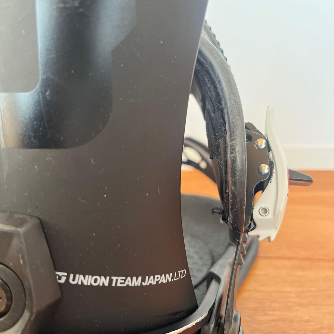 UNION TEAM ブラック ビンディング M