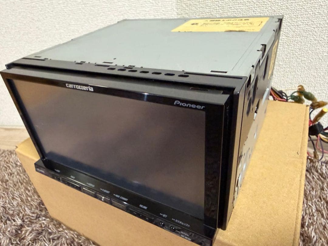 Carrozzeria HDDナビ AVIC-ZH9000 地図データ 2008