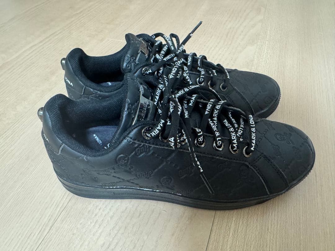 ★美品★マークアンドロナゴルフシューズ25cm