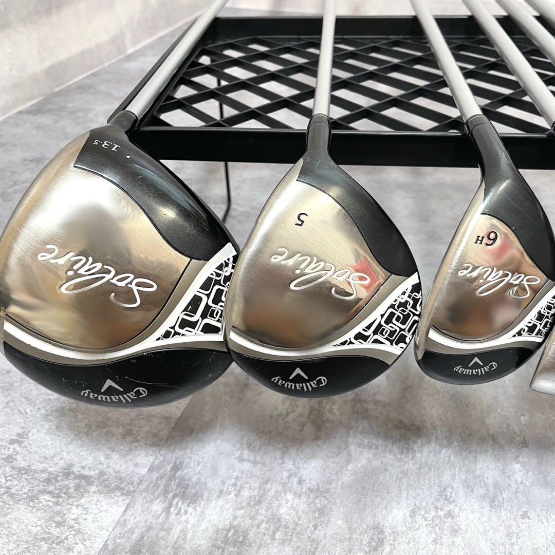 Callaway キャロウェイ Solaire レディース ゴルフセット　8本
