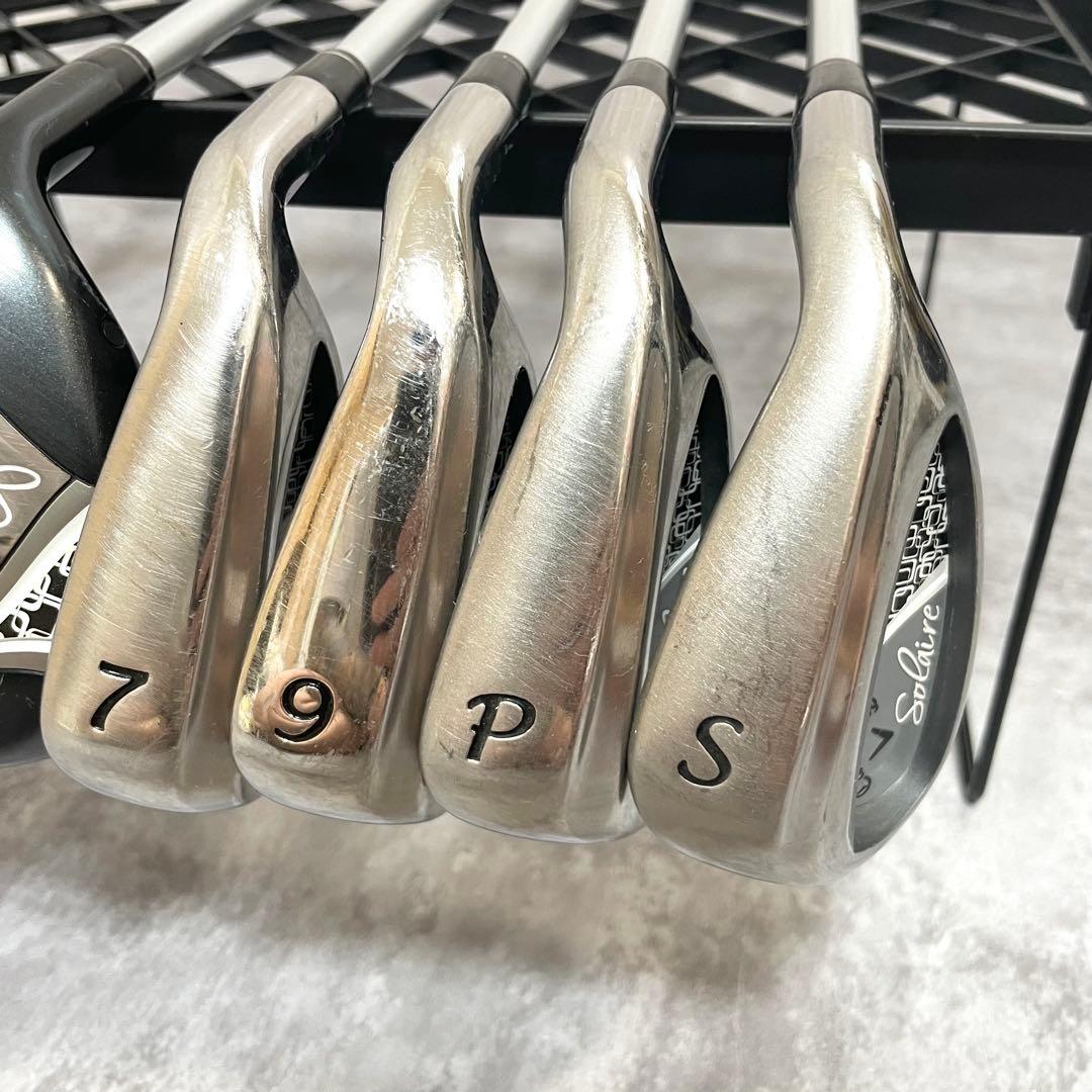 Callaway キャロウェイ Solaire レディース ゴルフセット　8本
