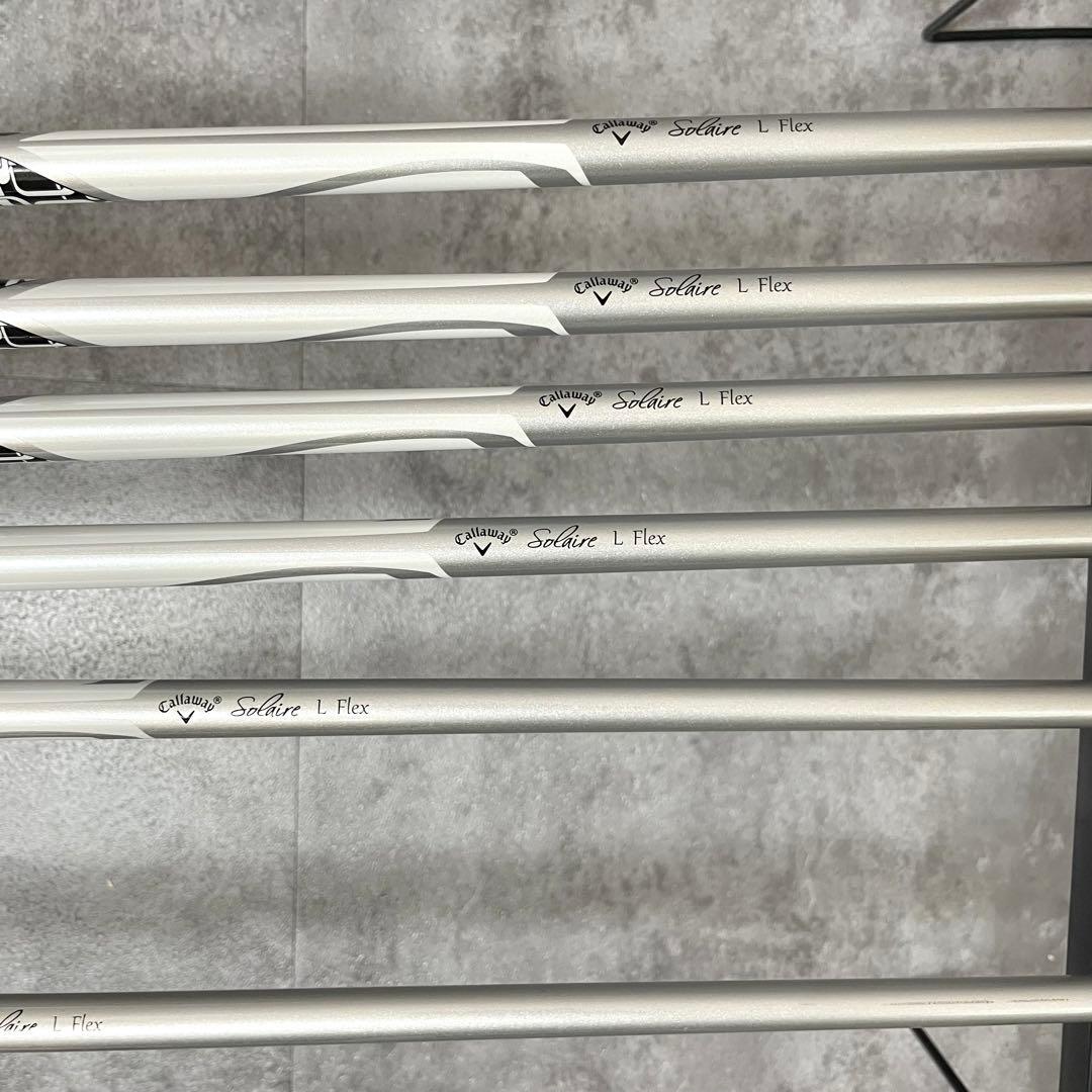 Callaway キャロウェイ Solaire レディース ゴルフセット　8本