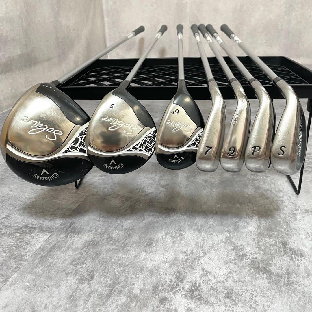 Callaway キャロウェイ Solaire レディース ゴルフセット　8本