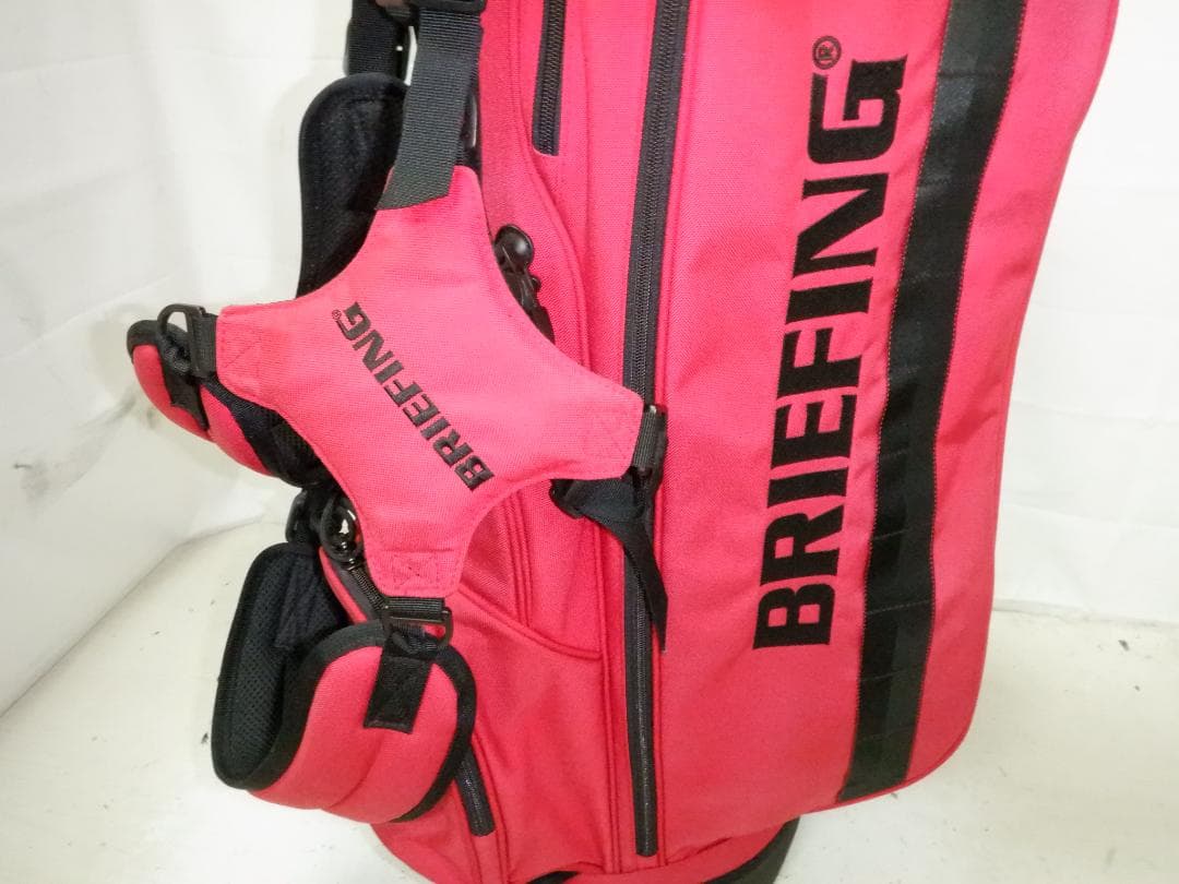 BRIEFING★CR-4＃02★ブリーフィング★9.5型★美品★スタンド