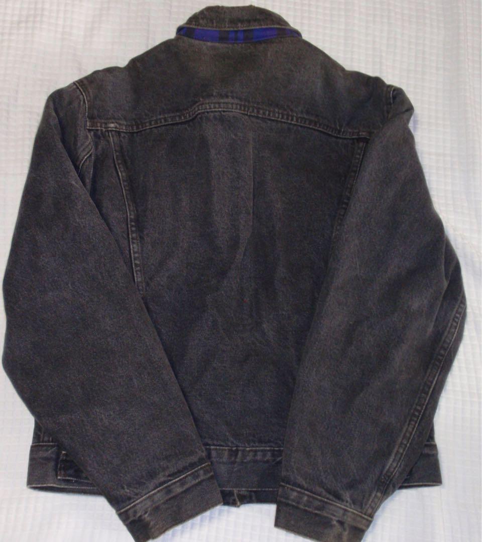 レア　 Levi's リーバイス ブラック ジャケット　USA製 　サイズM