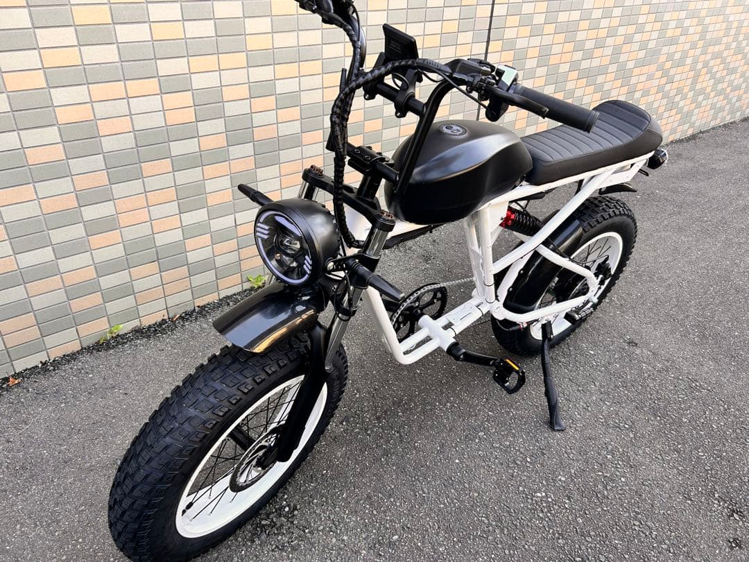 SUPER73系RX2025最新品1200W新古　ひろさん専用