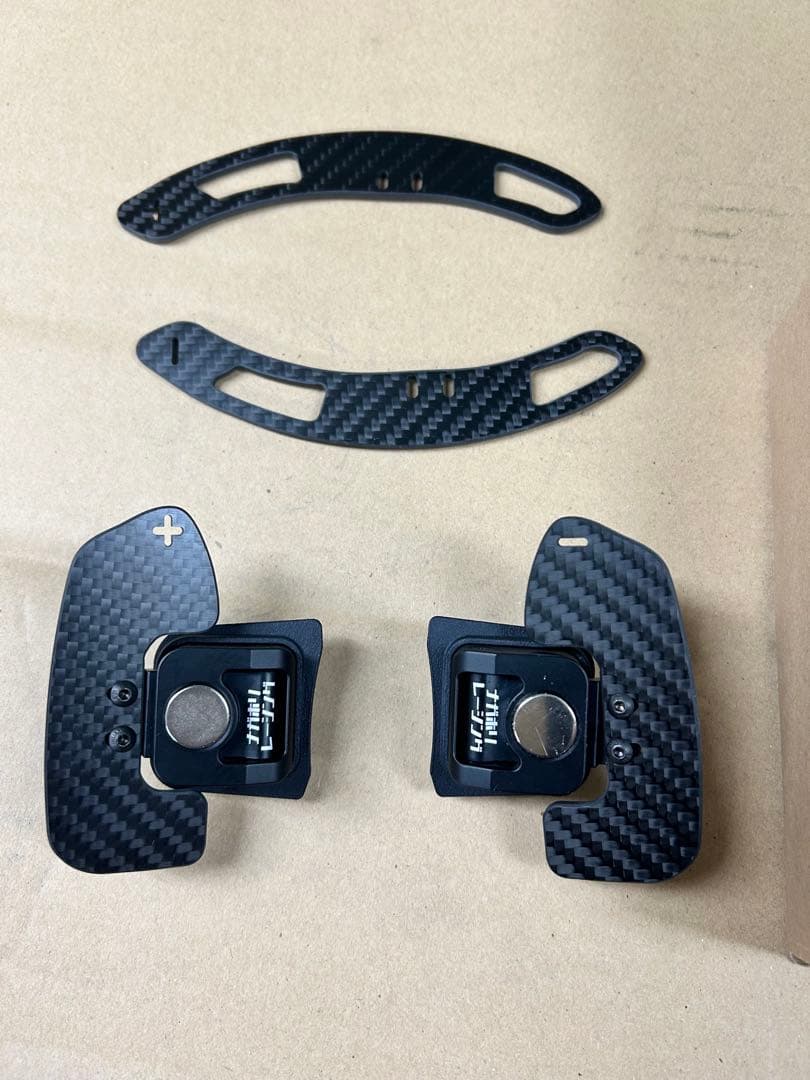 AUDIマグネティック パドルシフトR8 TT TTS TTRS 2017年式