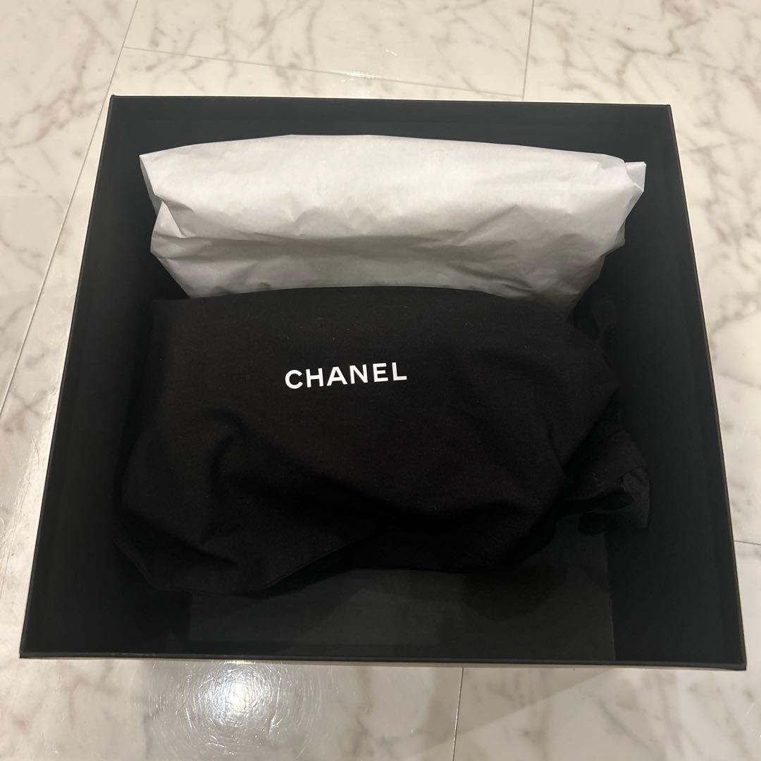 シャネル　デニムポーチ　デニムバッグ