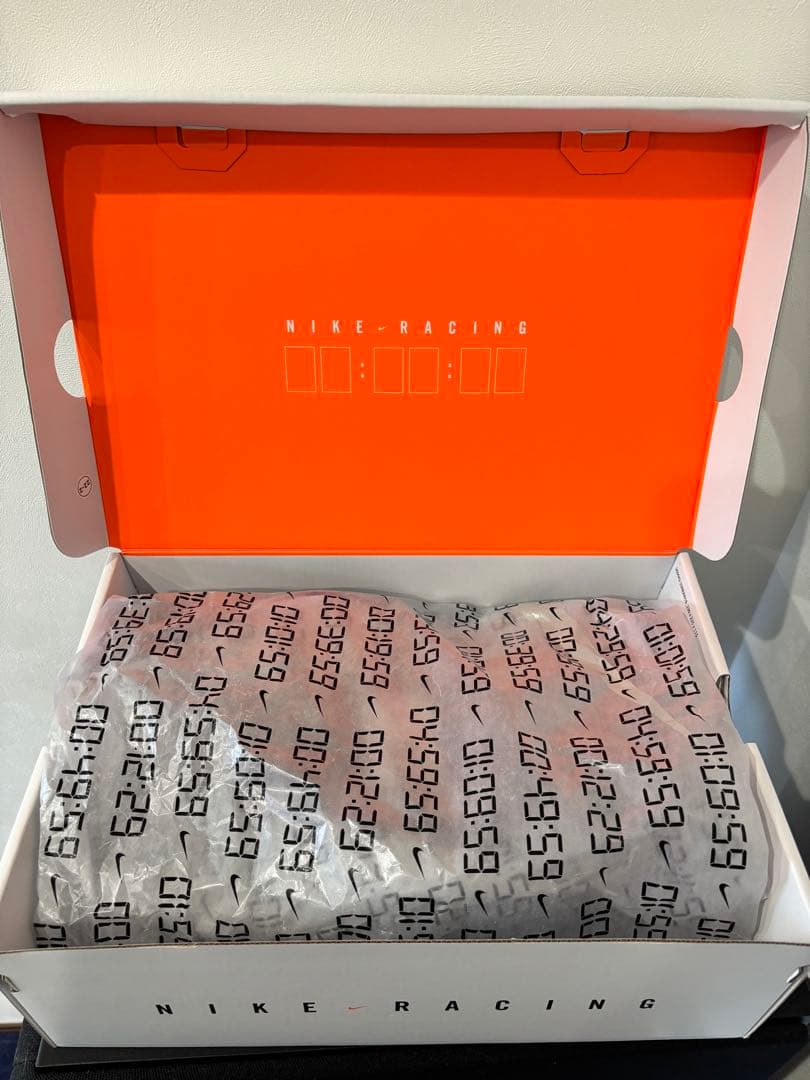 ナイキ　ズームヴェイパーフライ　ネクスト%4 27.0cm