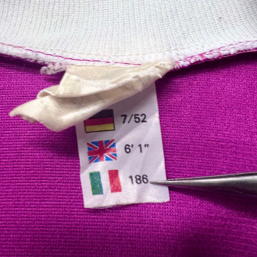 《ユーロ古着》ATPフランス製 アディダス トラックジャケット ロゴ刺繍 XL程