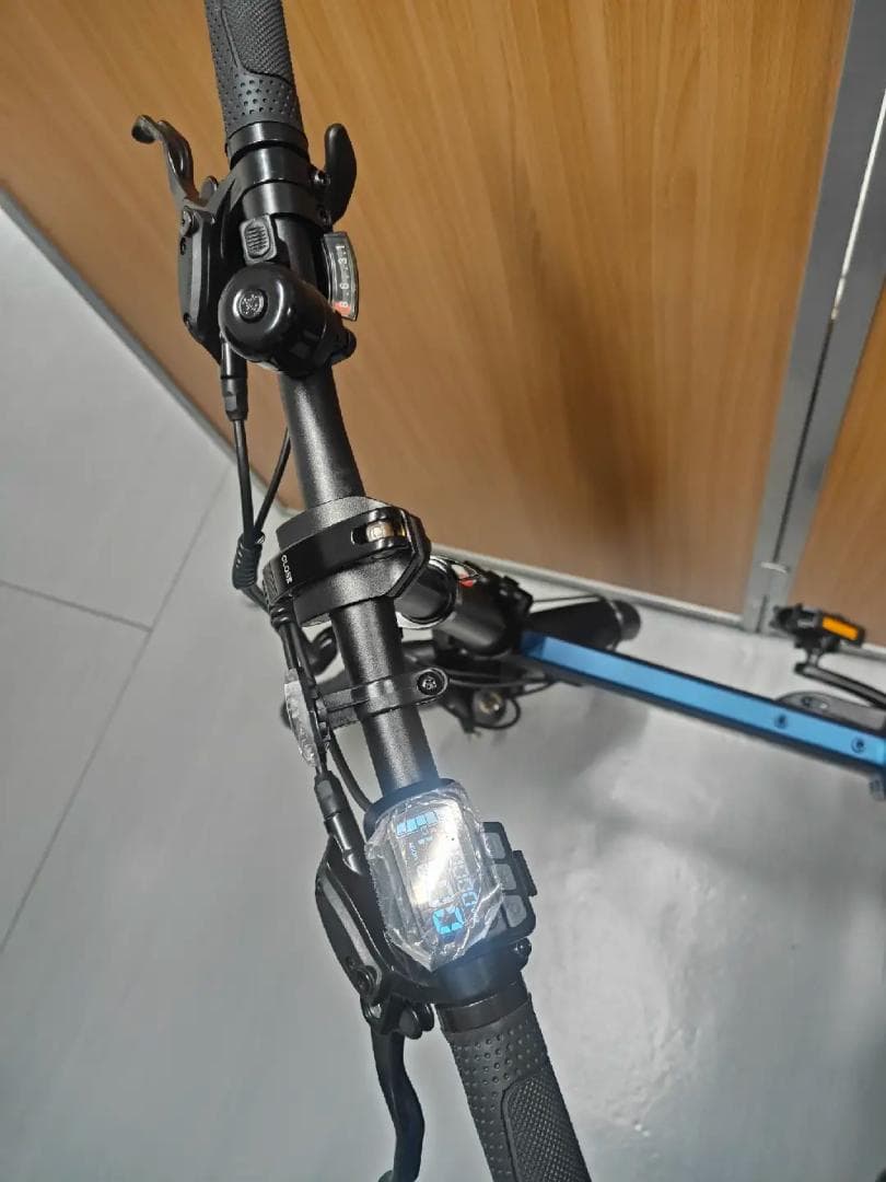 【過去最大割引！】ERWAY A02 折りたたみ電動アシスト自転車　ネイビー