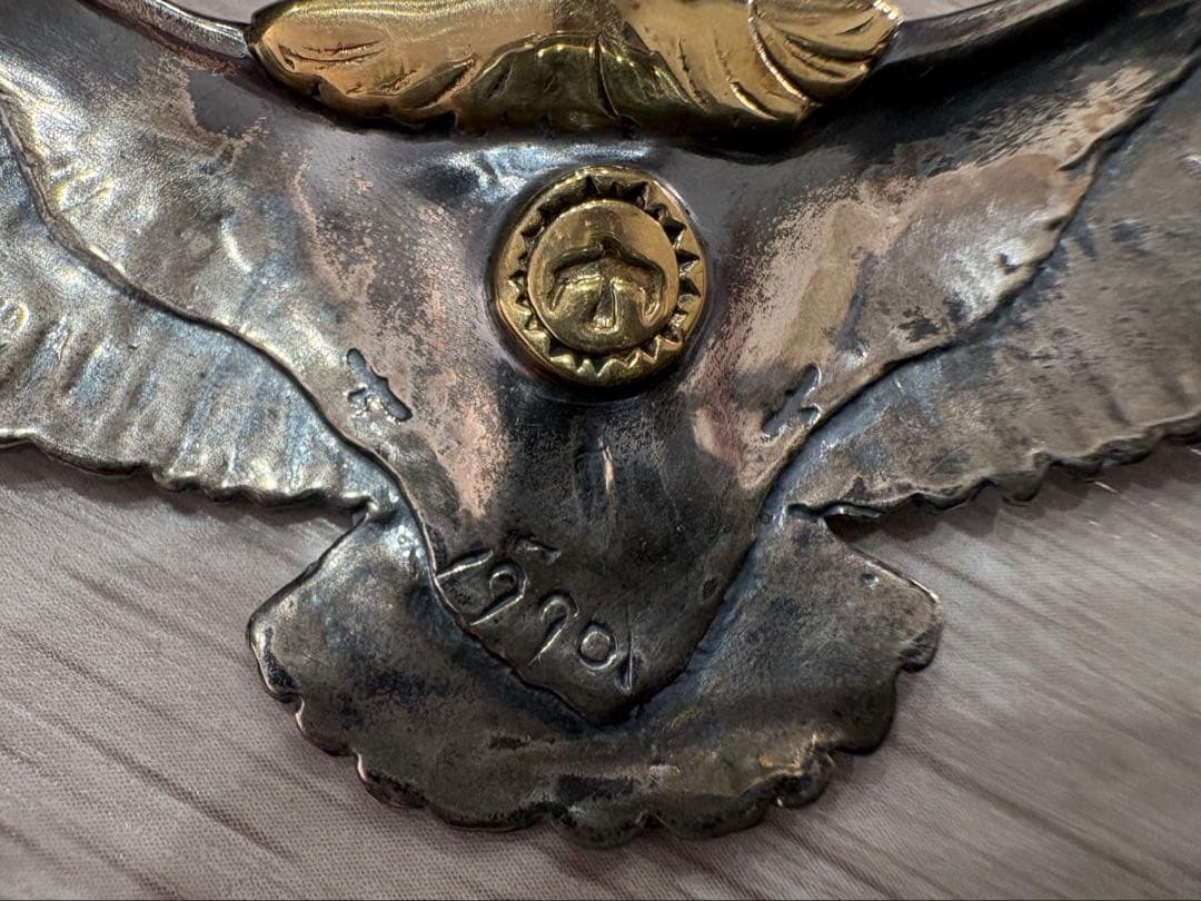 イーグル 1990 イーグル タタキ スタンプ シルバー