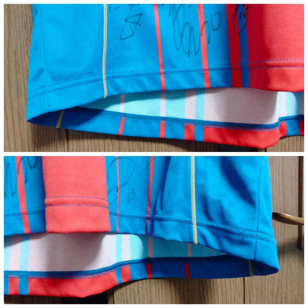 アンブロ FC東京 2015所属選手サイン入り ユニフォーム ホーム 紙タグ