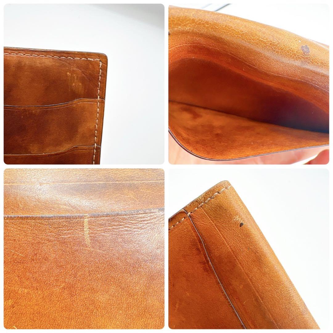 ベルルッティ ベネチアンレザー カリグラフィ ステッチ カードケース