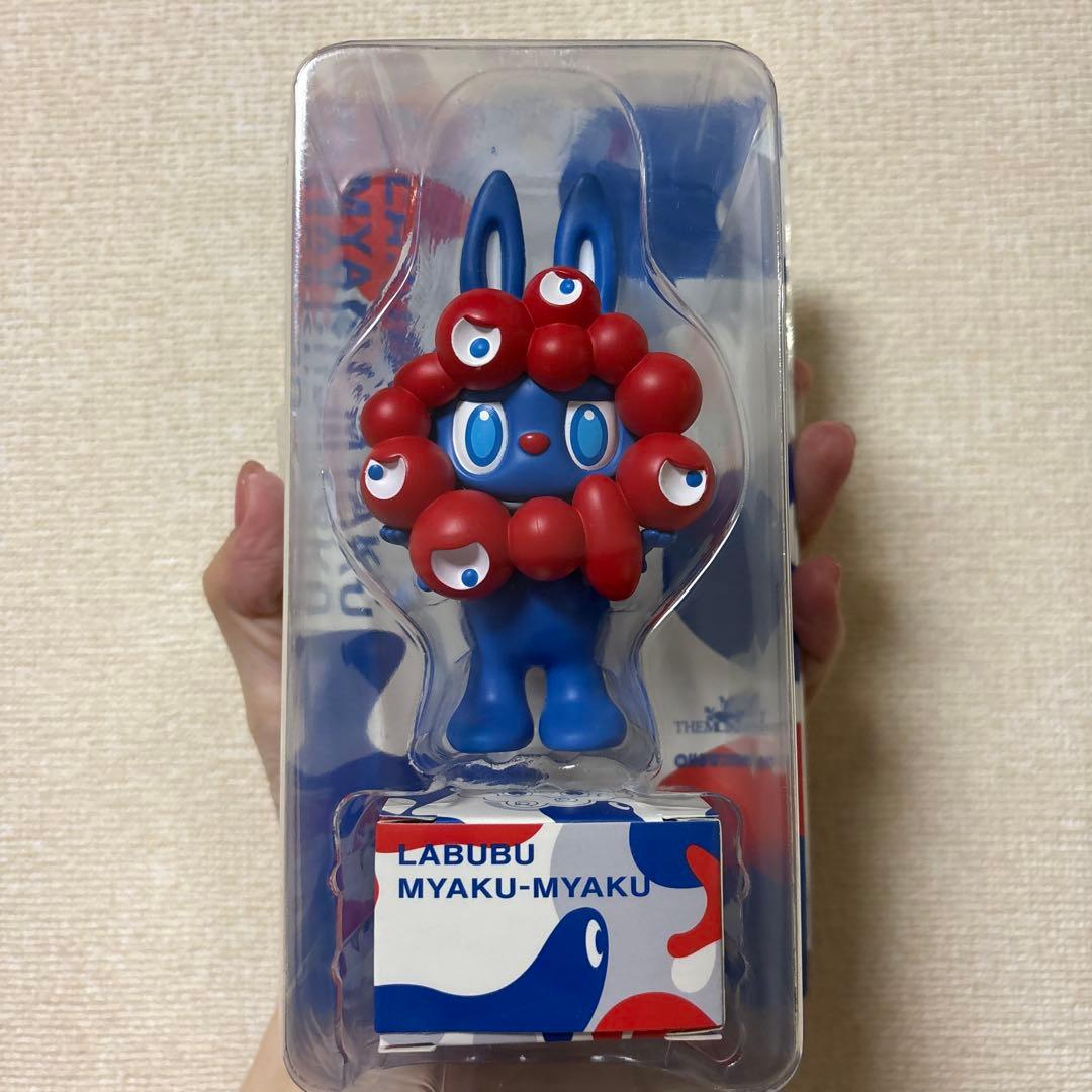 値下げ☆ラブブ ミャクミャク LABUBU 大阪関西万博限定 - メルカリ