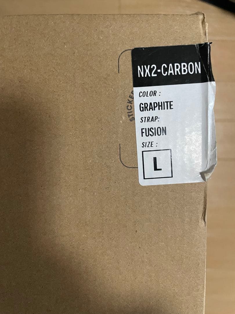 (専用)FLOW nx2-carbon fusion 23-24 Lサイズ