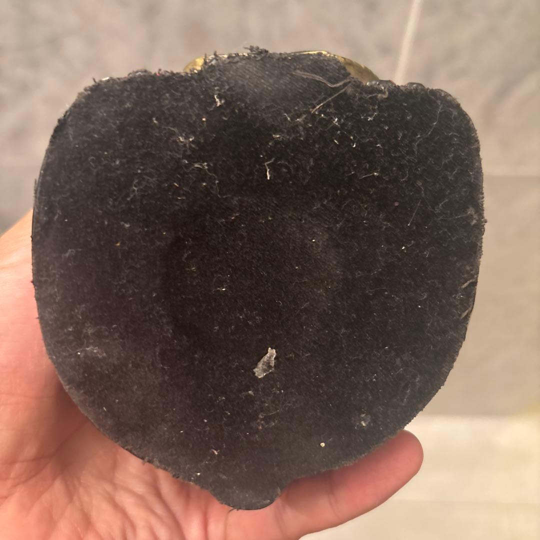 ヴィンテージ現代には無い珍しいお顔やまつ毛、ヒゲが可愛らしい金運、魔除け招き猫