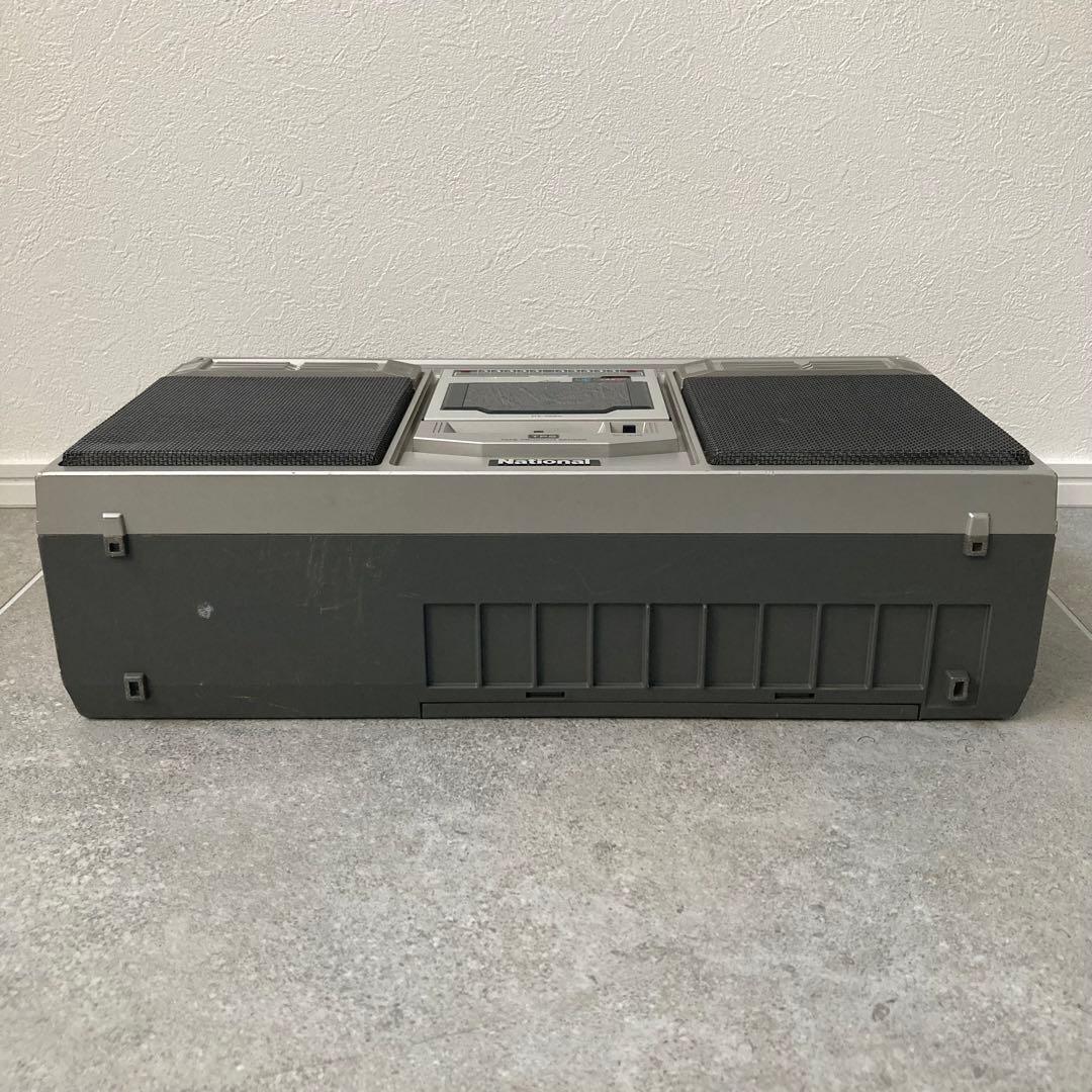 National ラジカセ RX-5280 昭和レトロ