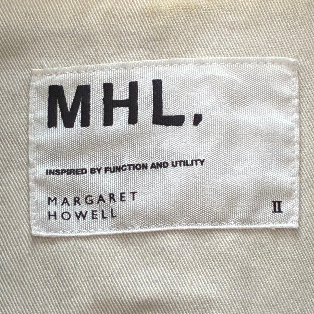 MHL コート　メルトンコート