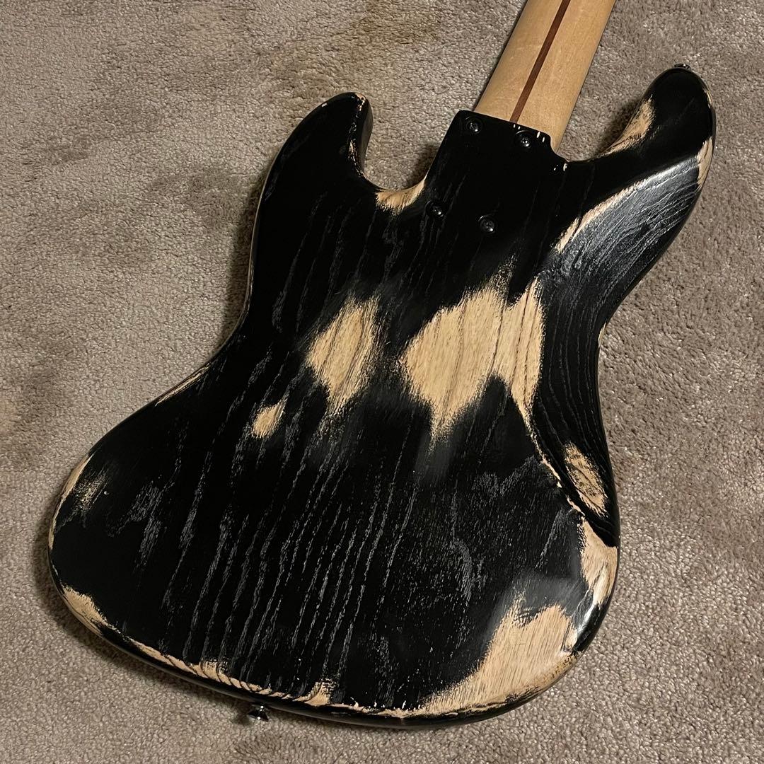 FGN フジゲン 5弦ベース サドウスキーピックアップ アッシュボディ