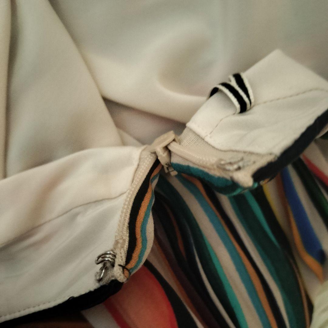 【PaulSmith】希少　スティルライフブルームスカート　プリーツ　裏地付き