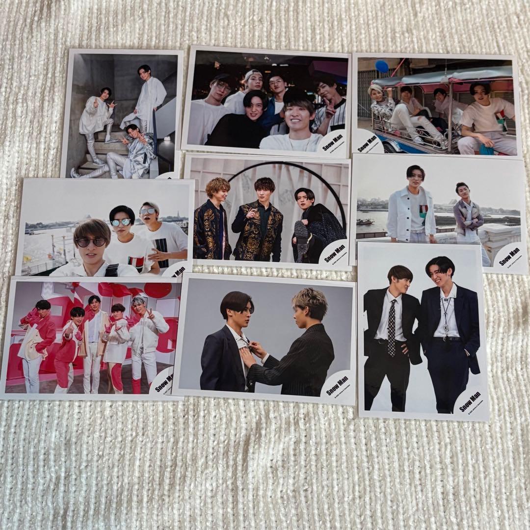 24時間発送、美品】SnowMan目黒蓮公式写真232枚おまけつき 値下げ済み