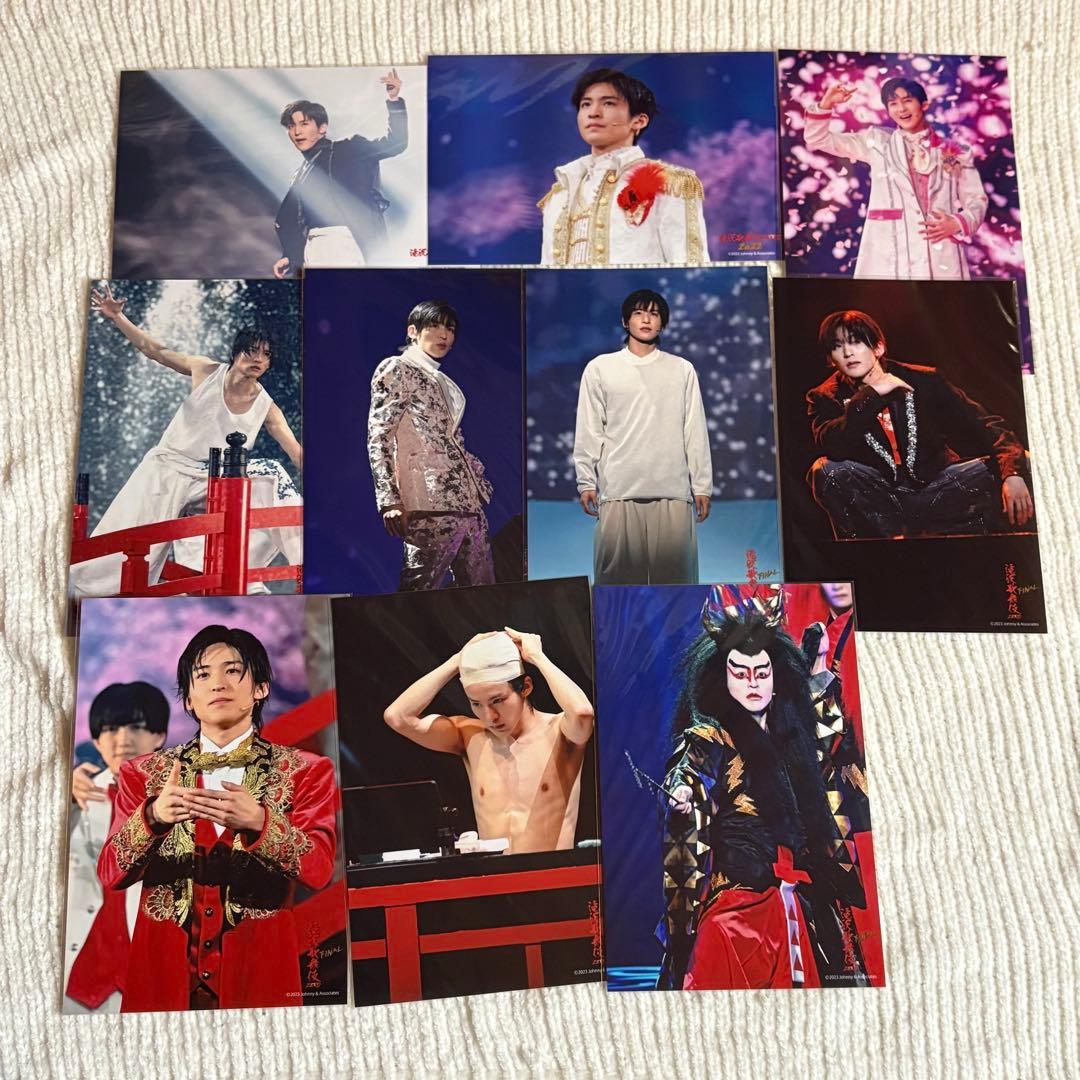 24時間発送、美品】SnowMan目黒蓮公式写真232枚おまけつき 値下げ済み