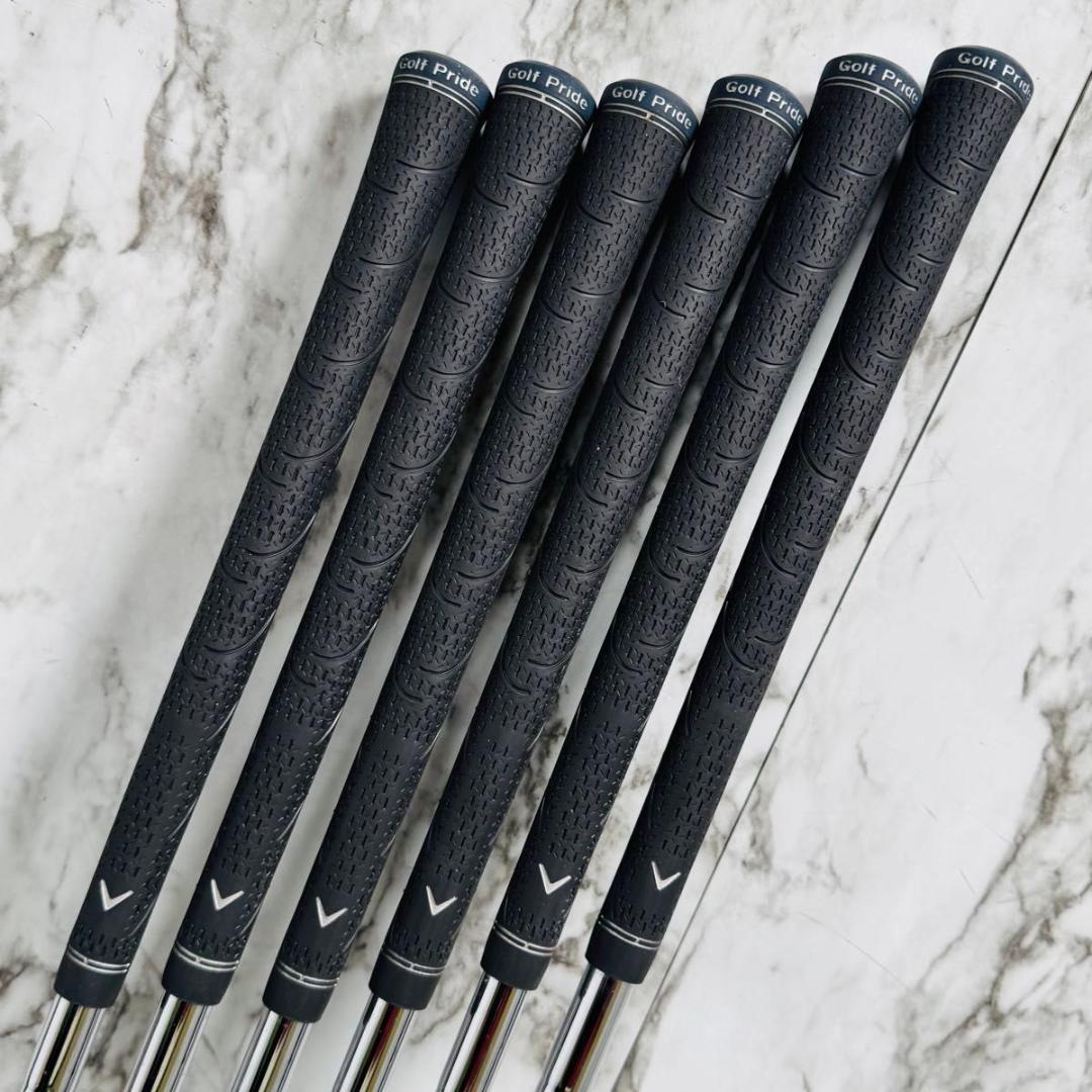 【良品】初心者推奨 キャロウェイ パラダイム メンズアイアンセット 6本 S