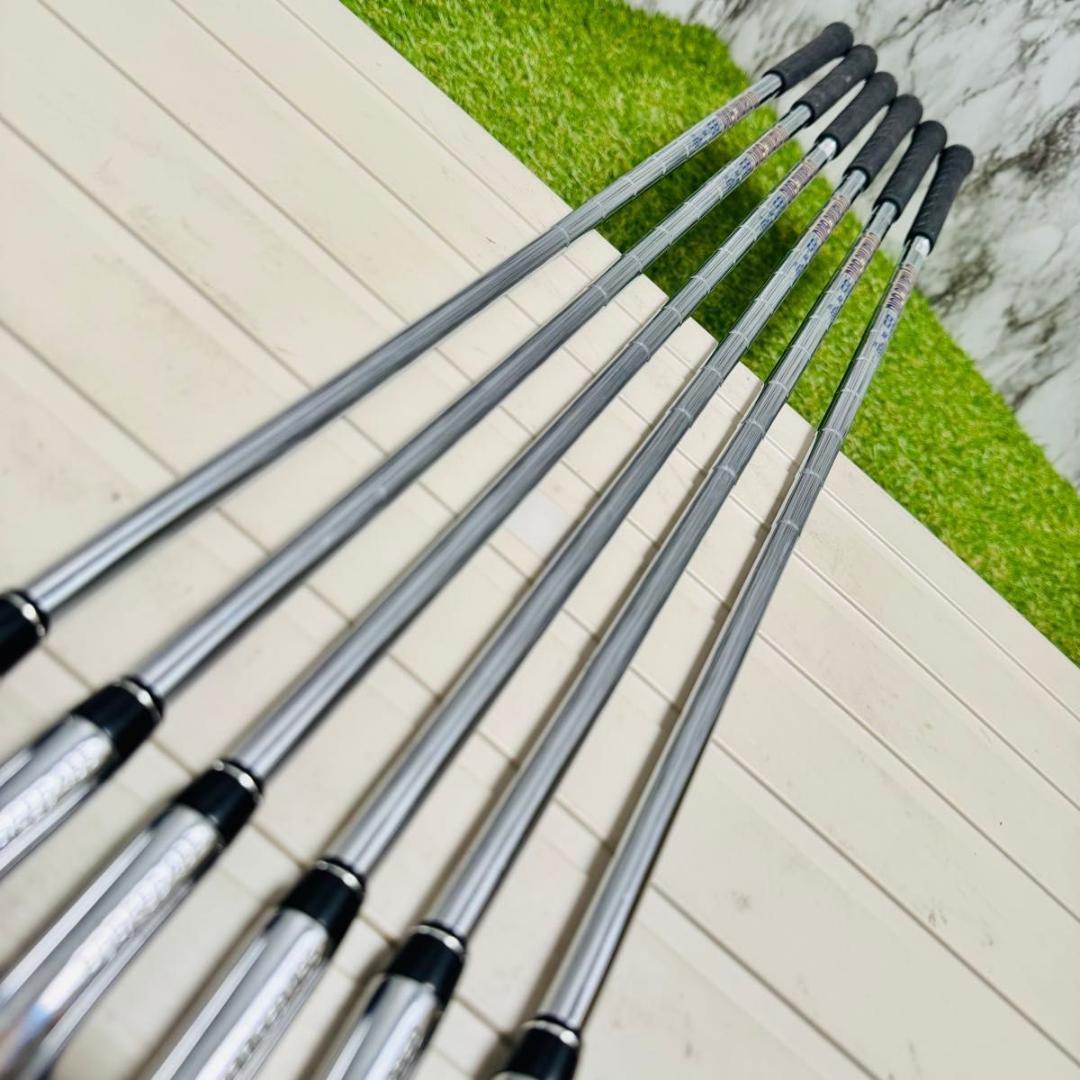 【良品】初心者推奨 キャロウェイ パラダイム メンズアイアンセット 6本 S