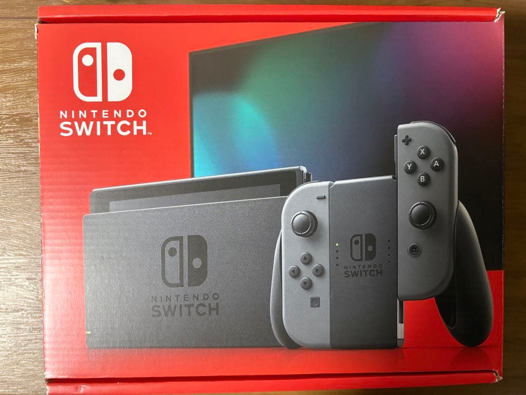Nintendo Switch バッテリー強化モデル 本体セット 完動品