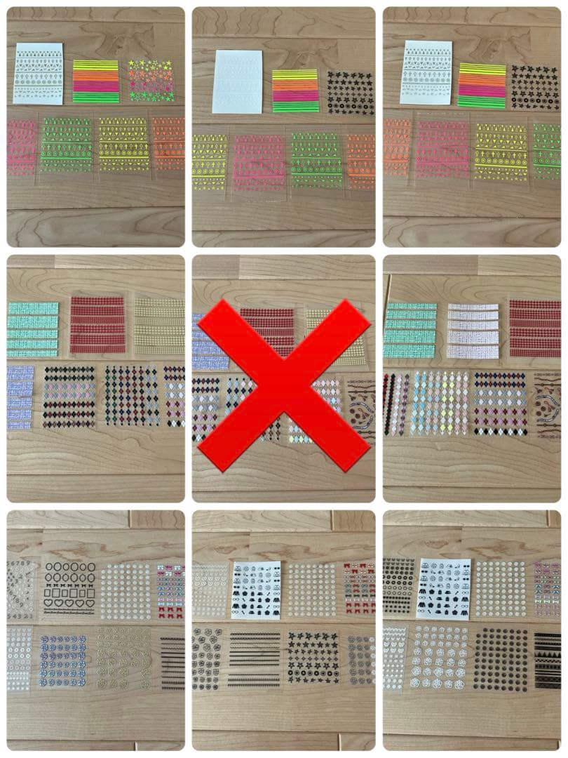 クロウ ネイルシール