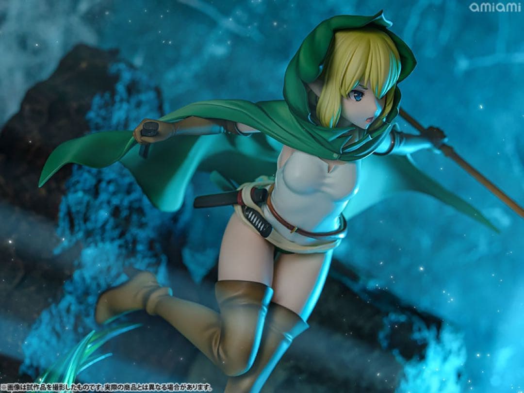 ダンまち リュー・リオン 1/7スケールフィギュア あみあみ限定版