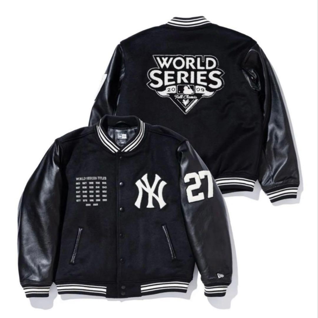 しらぬい 様NEW ERA ヤンキース スタジャン 重盛さとみ着用 希少 黒M