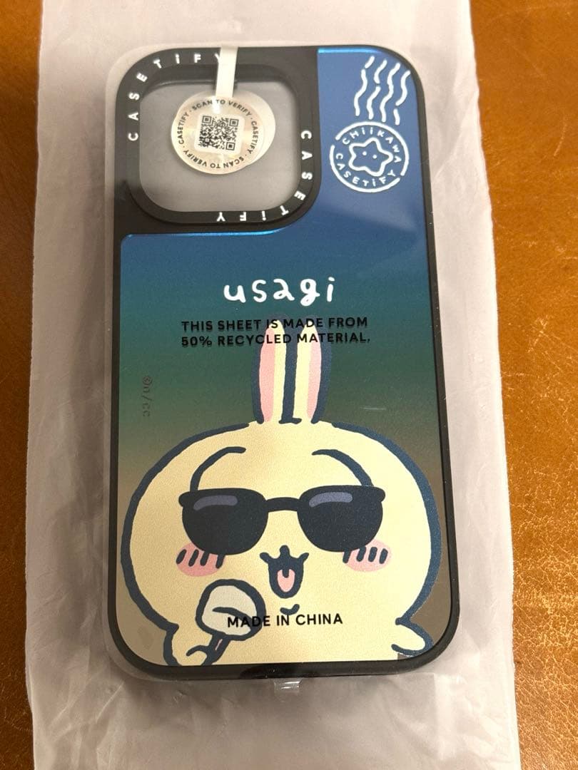 新品未使用】CASETiFY ちいかわ うさぎ iPhone 15 Pro - メルカリ