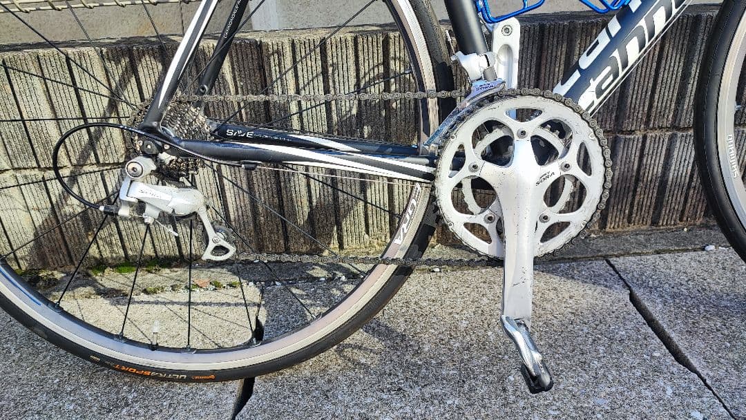 cannondale caad8 54サイズ＋ wh-6800