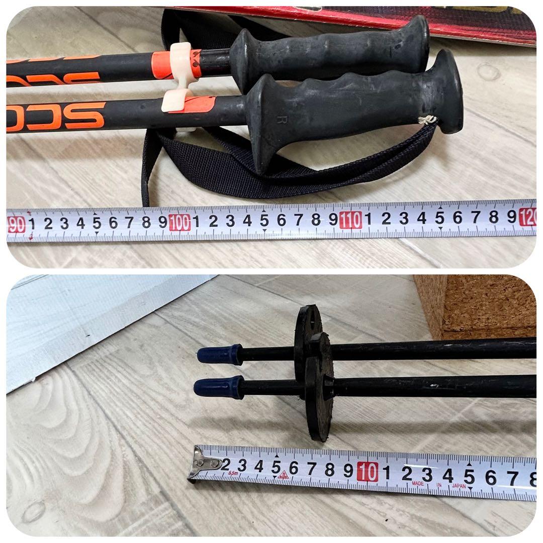 オガサカ TC SG 165㎝、ビンディング MARKER RACE、ストック