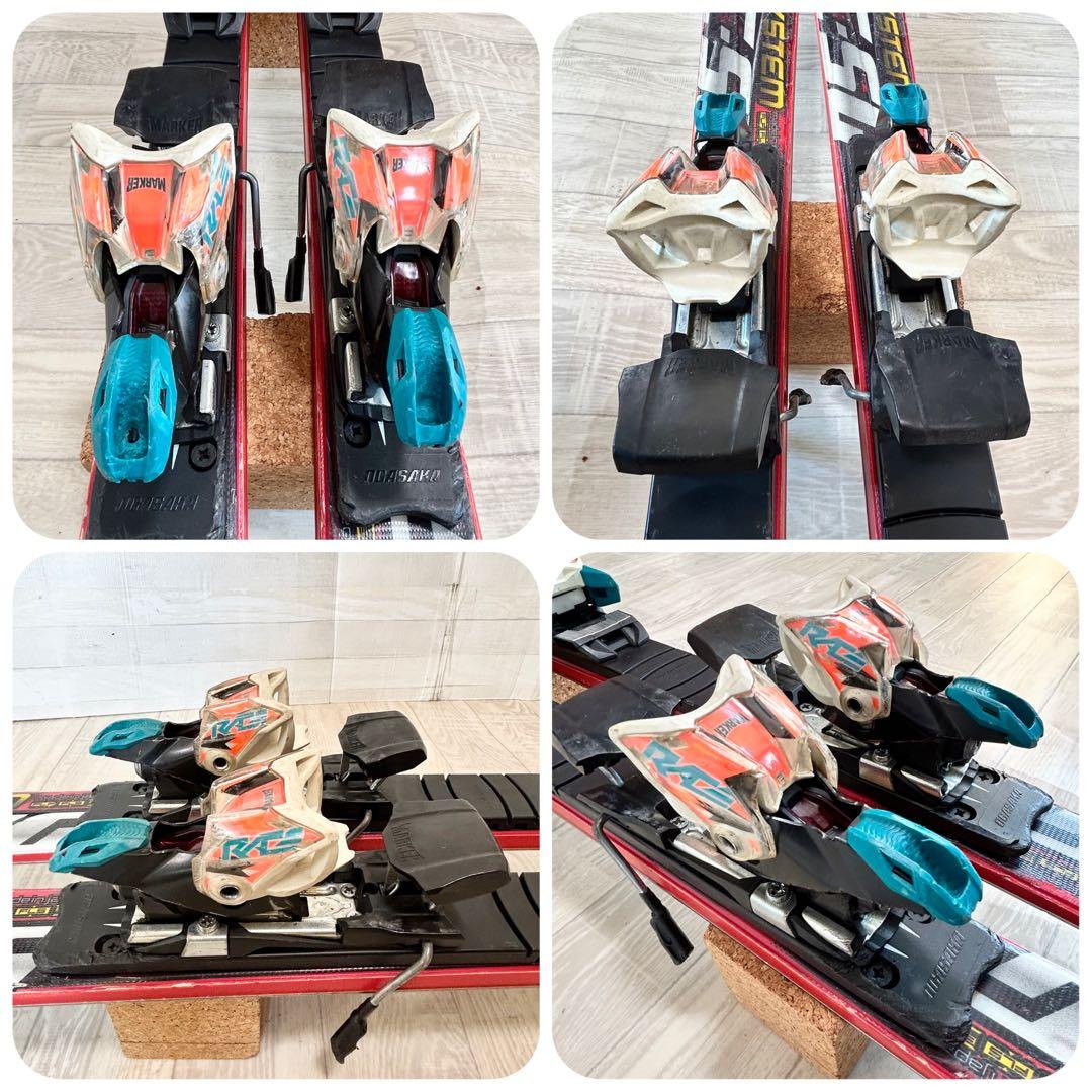 オガサカ TC SG 165㎝、ビンディング MARKER RACE、ストック