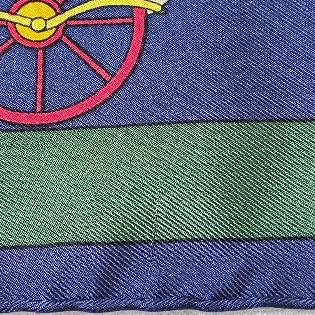 エルメス HERMES スカーフ カレ90 眩惑のインド 【クリーニング済