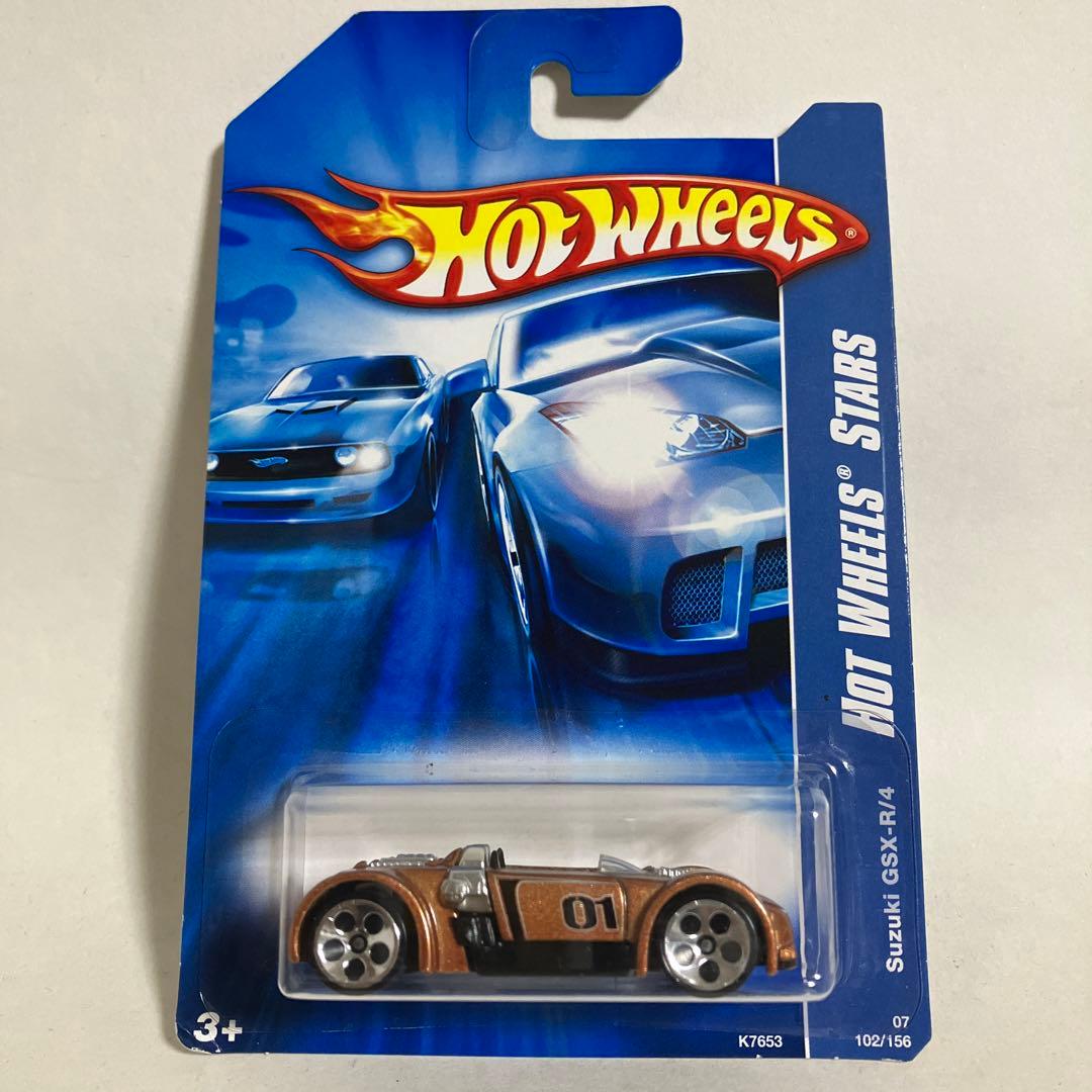 SUZUKI GSX-R/4 ホットウィール STARS - メルカリ