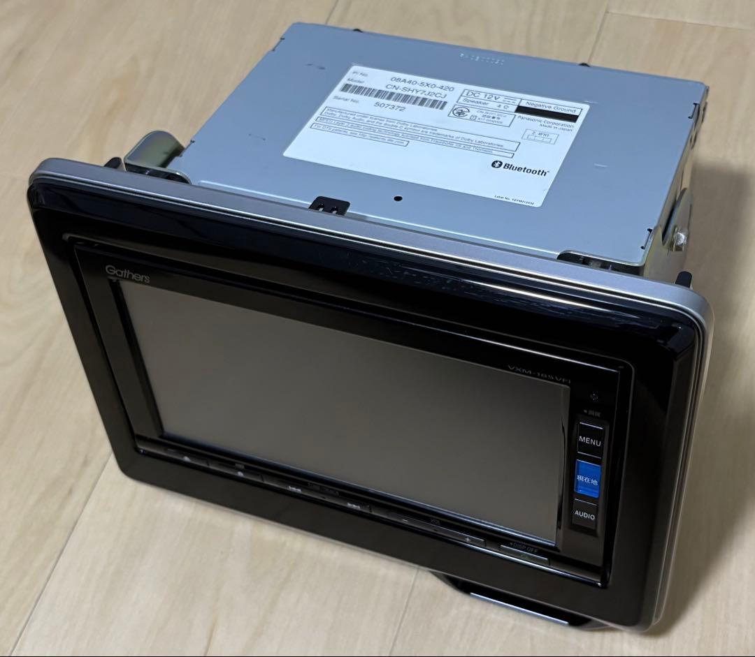 ホンダNボックス 純正Gathers VXM-185VFi カーナビ 取扱説明書