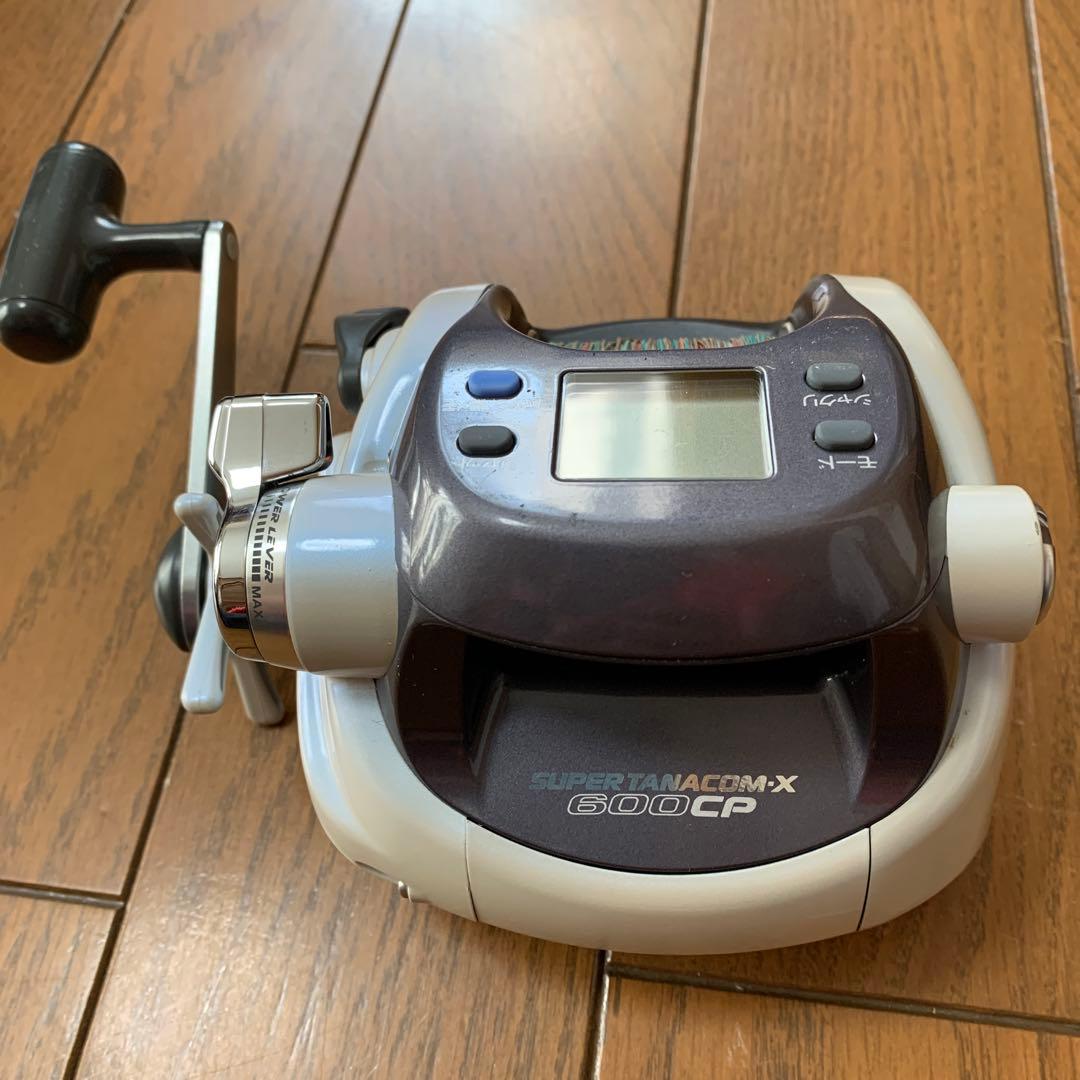 DAIWA SUPER TANACOM -X 600 CP 電動リール